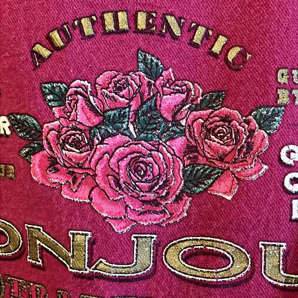 Bonjour Crewneck Sweatshirt - Picture 2 of 5